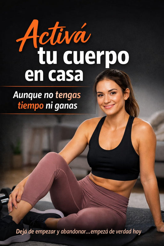 ACTIVA TU CUERPO, entrena en casa, transforma tu cuerpo y volve a elegirte