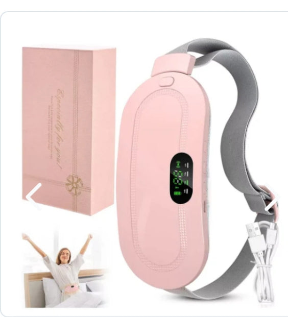 Cinturón uterino con calor inteligente