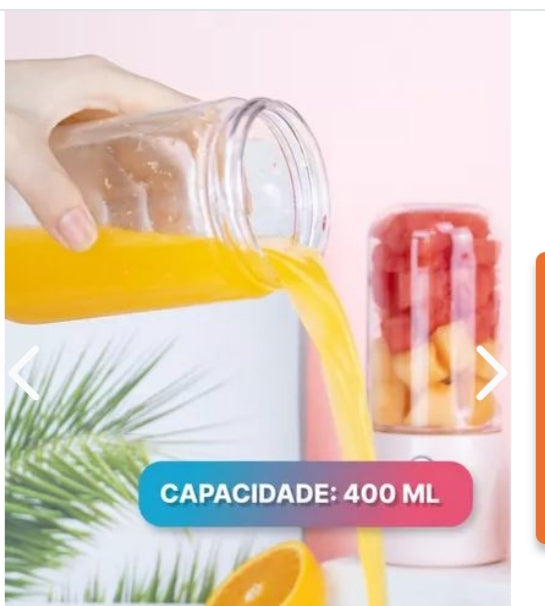 Mini licuadora portátil