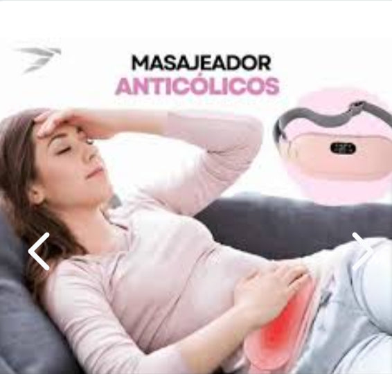 Cinturón uterino con calor inteligente