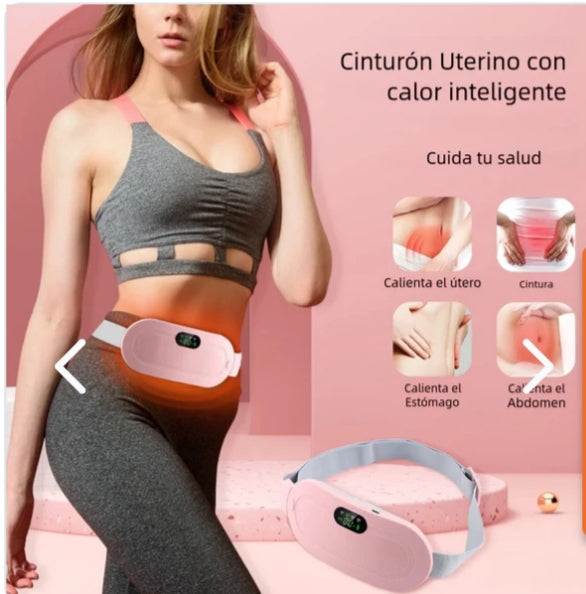 Cinturón uterino con calor inteligente